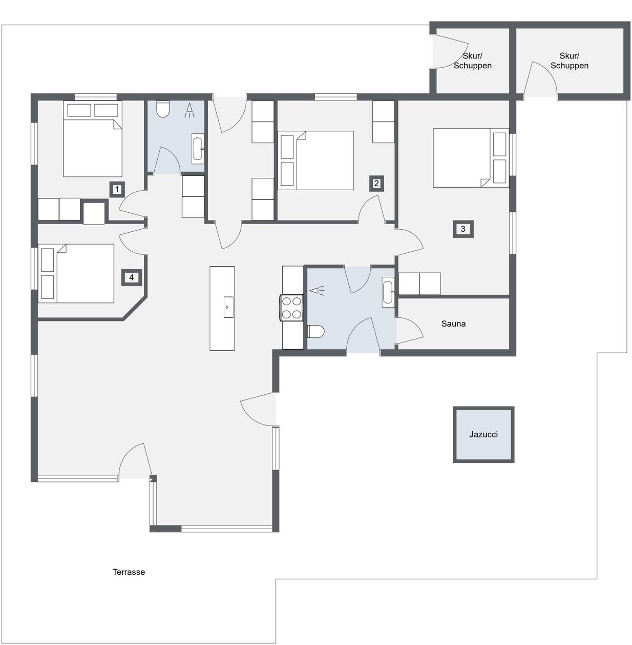 Vorschaubild von Ferienhaus PM80 in Søndervig - Westjütland