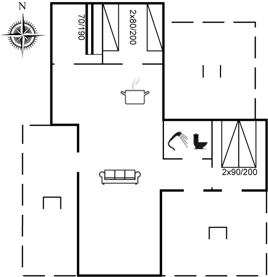 Vorschaubild von Ferienhaus PM94 in Nr. Lyngvig - Hvide Sande - Westjütland