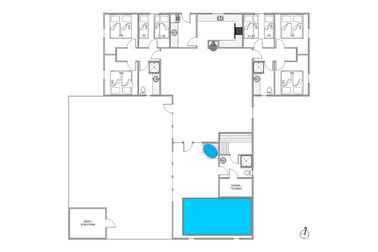 Vorschaubild von Ferienhaus PN06 in Søndervig - Westjütland