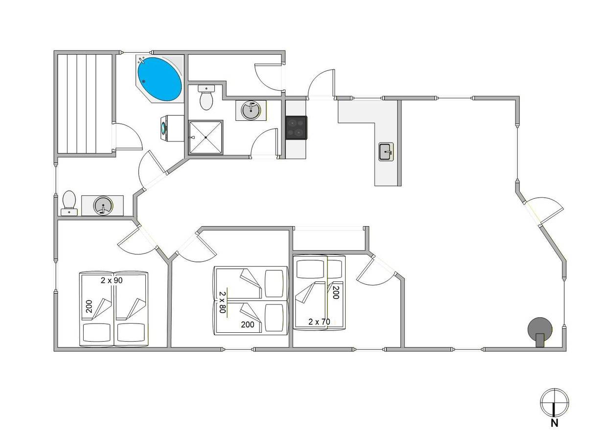 Vorschaubild von Ferienhaus PN24 in Henne Strand - Westjütland