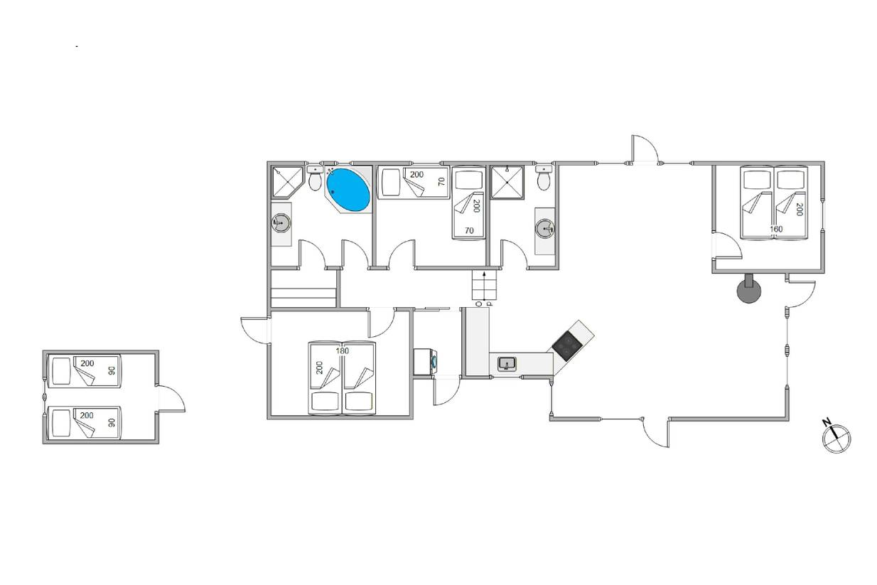 Vorschaubild von Ferienhaus PN29 in Ho - Blåvand - Westjütland