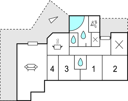 Vorschaubild von Ferienhaus PN30 in Snogebæk - Bornholm