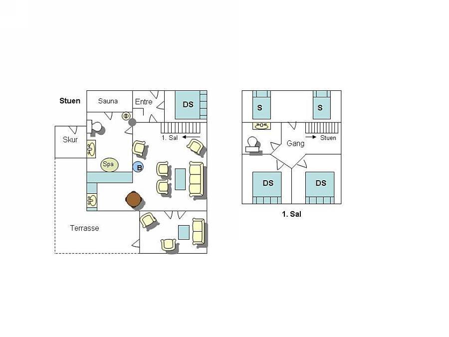 Vorschaubild von Ferienhaus PN54 in Blåvand - Westjütland