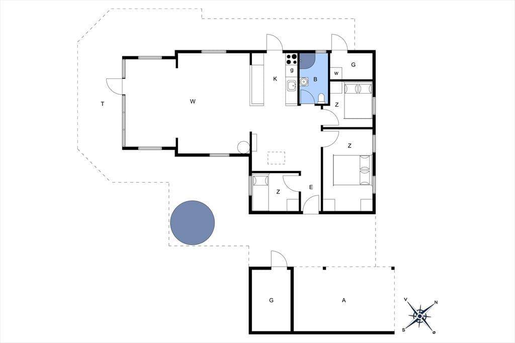 Vorschaubild von Ferienhaus PN63 in Krik Vig - Thy/Limfjord
