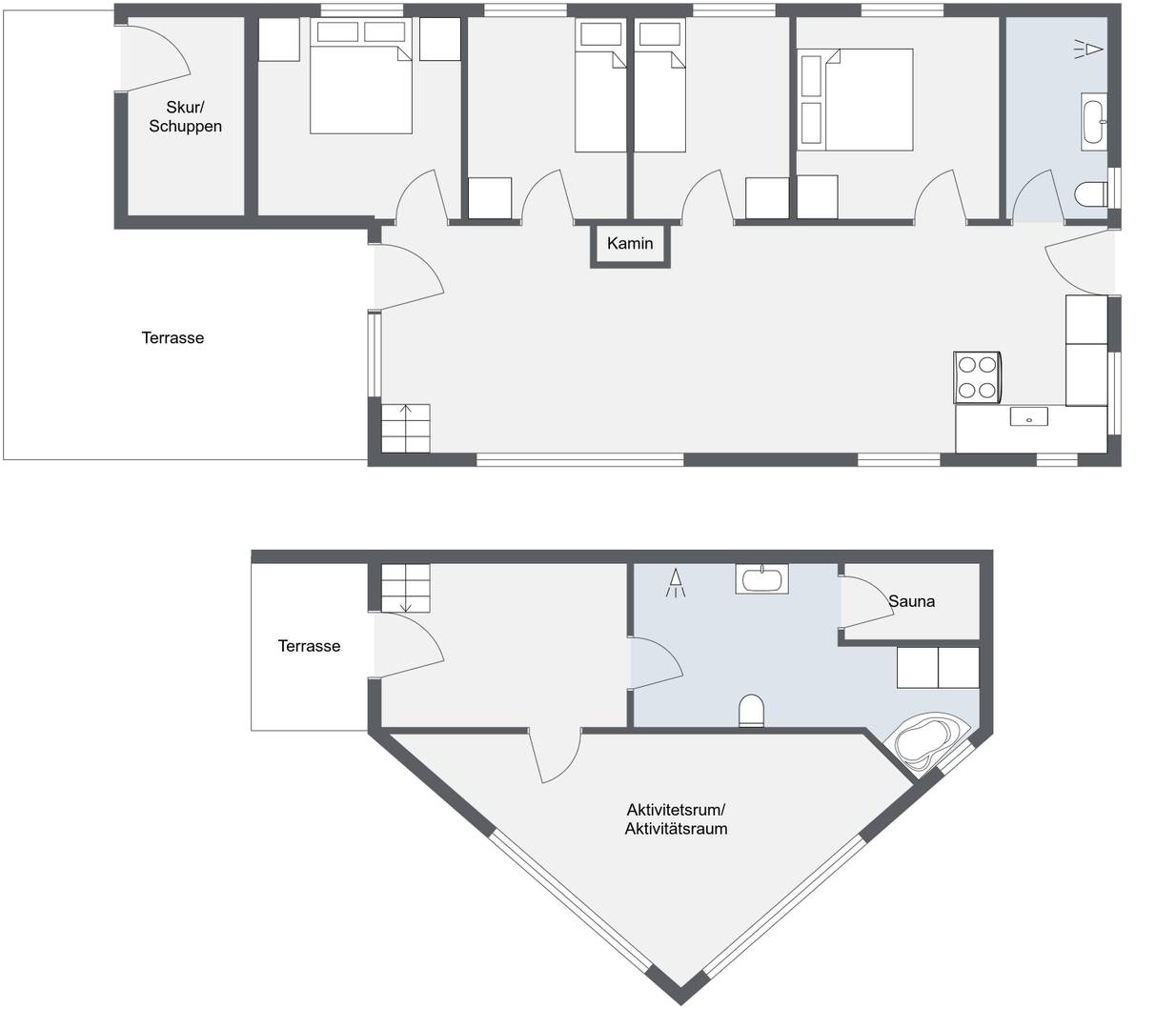 Vorschaubild von Ferienhaus PN77 in Årgab - Westjütland