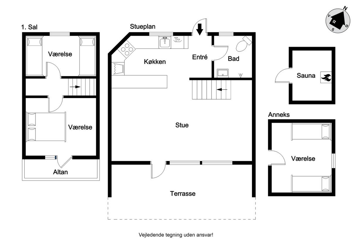 Vorschaubild von Ferienhaus PN82 in Skarrev - Südjütland