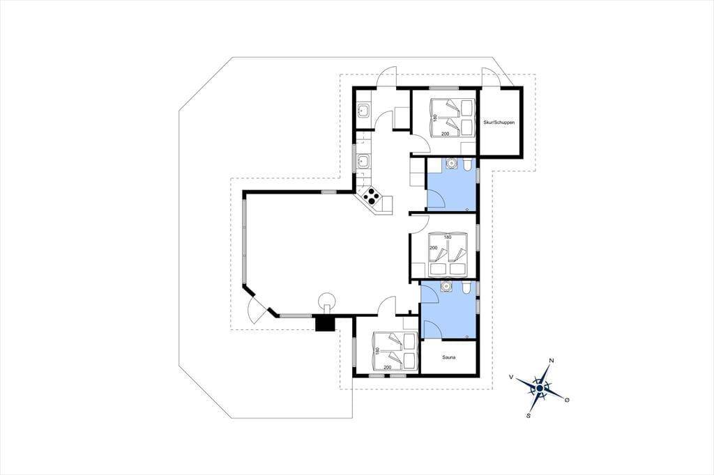 Vorschaubild von Ferienhaus PO09 auf Enø - Südseeland