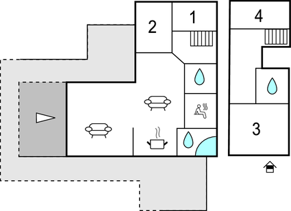 Vorschaubild von Ferienhaus PO17 in Kongsmark - Rømø