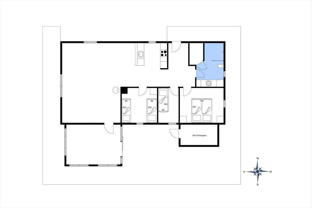 Vorschaubild von Ferienhaus PO20 in Fjand - Westjütland