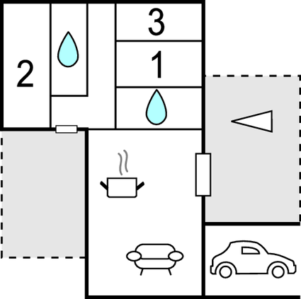 Vorschaubild von Ferienhaus PO22 in Vrist - Vejlby Klit - Westjütland