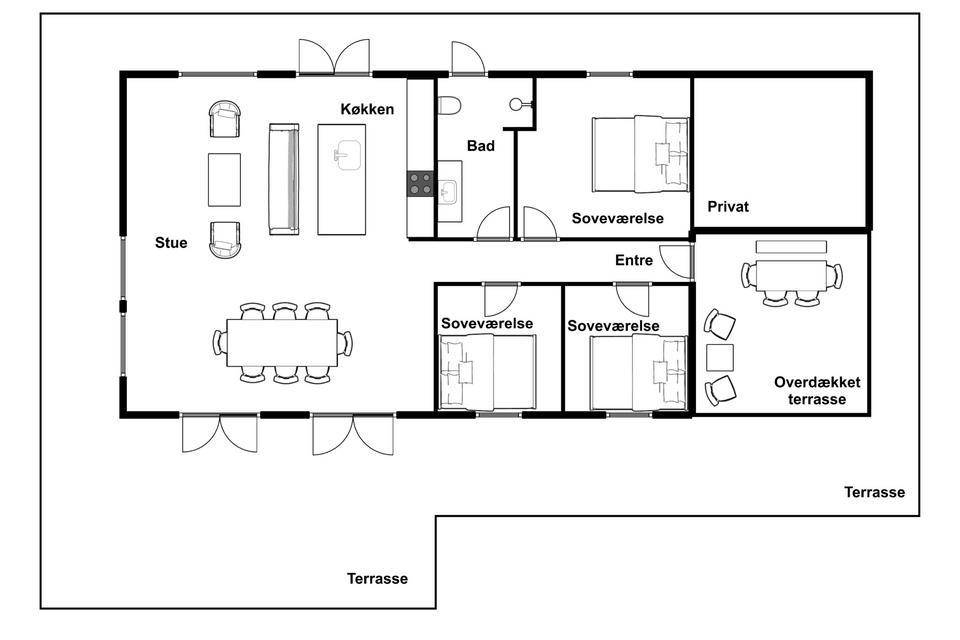 Vorschaubild von Ferienhaus PO31 in Blåvand - Westjütland