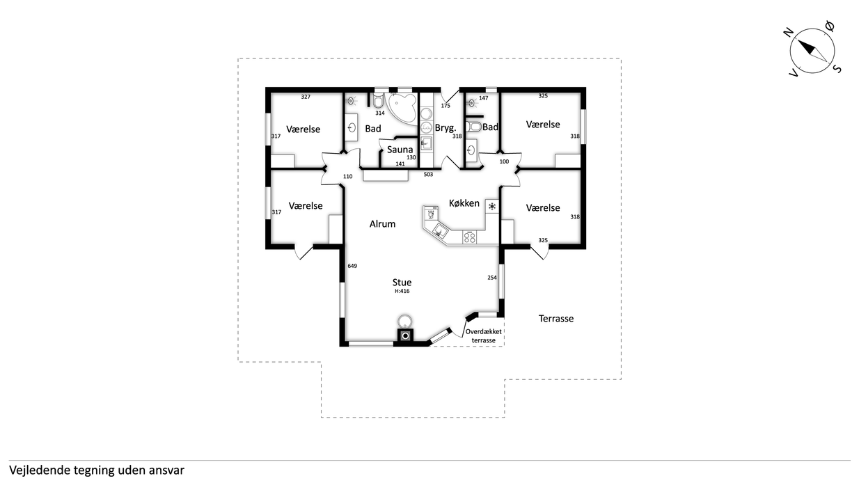 Vorschaubild von Ferienhaus PO42 in Lodbjerg Hede - Søndervig - Westjütland