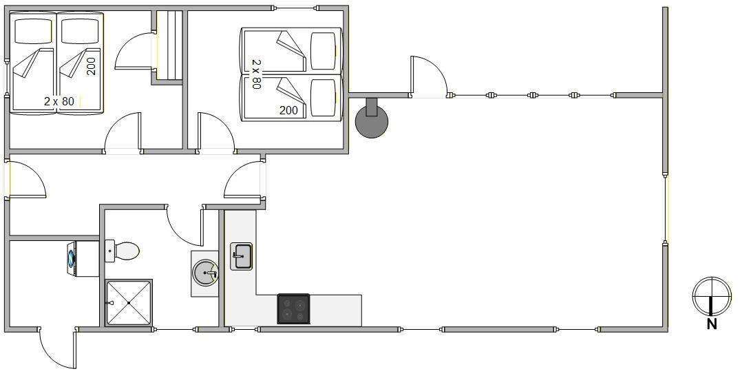 Vorschaubild von Ferienhaus PO43 in Bjerregård - Westjütland