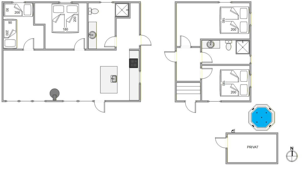 Vorschaubild von Ferienhaus PO46 in Haurvig - Årgab - Westjütland