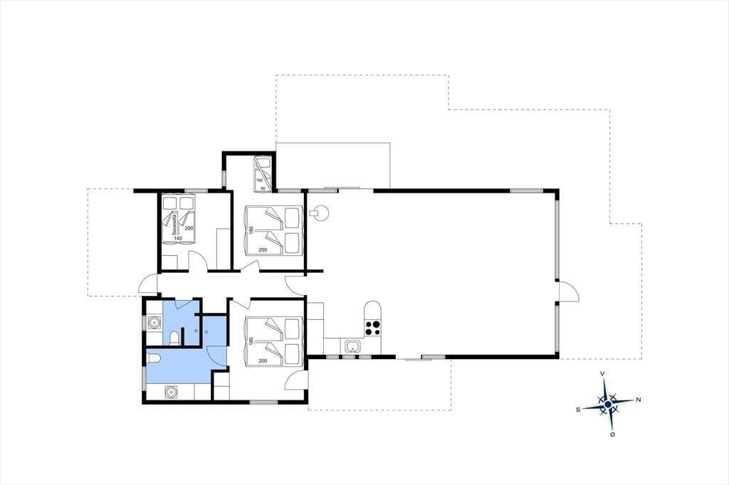 Vorschaubild von Ferienhaus PO50 in Kulhuse - Nordseeland