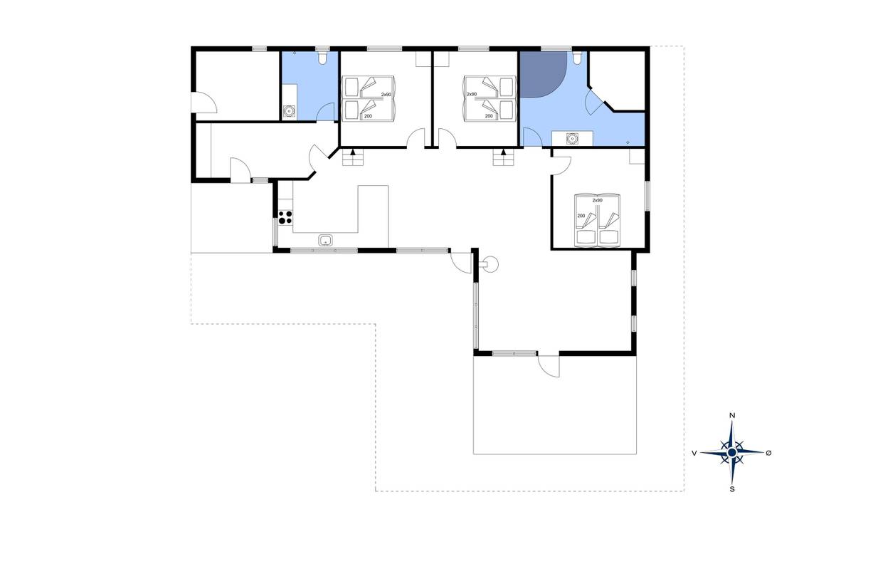 Vorschaubild von Ferienhaus PO61 in Vejers Strand - Westjütland