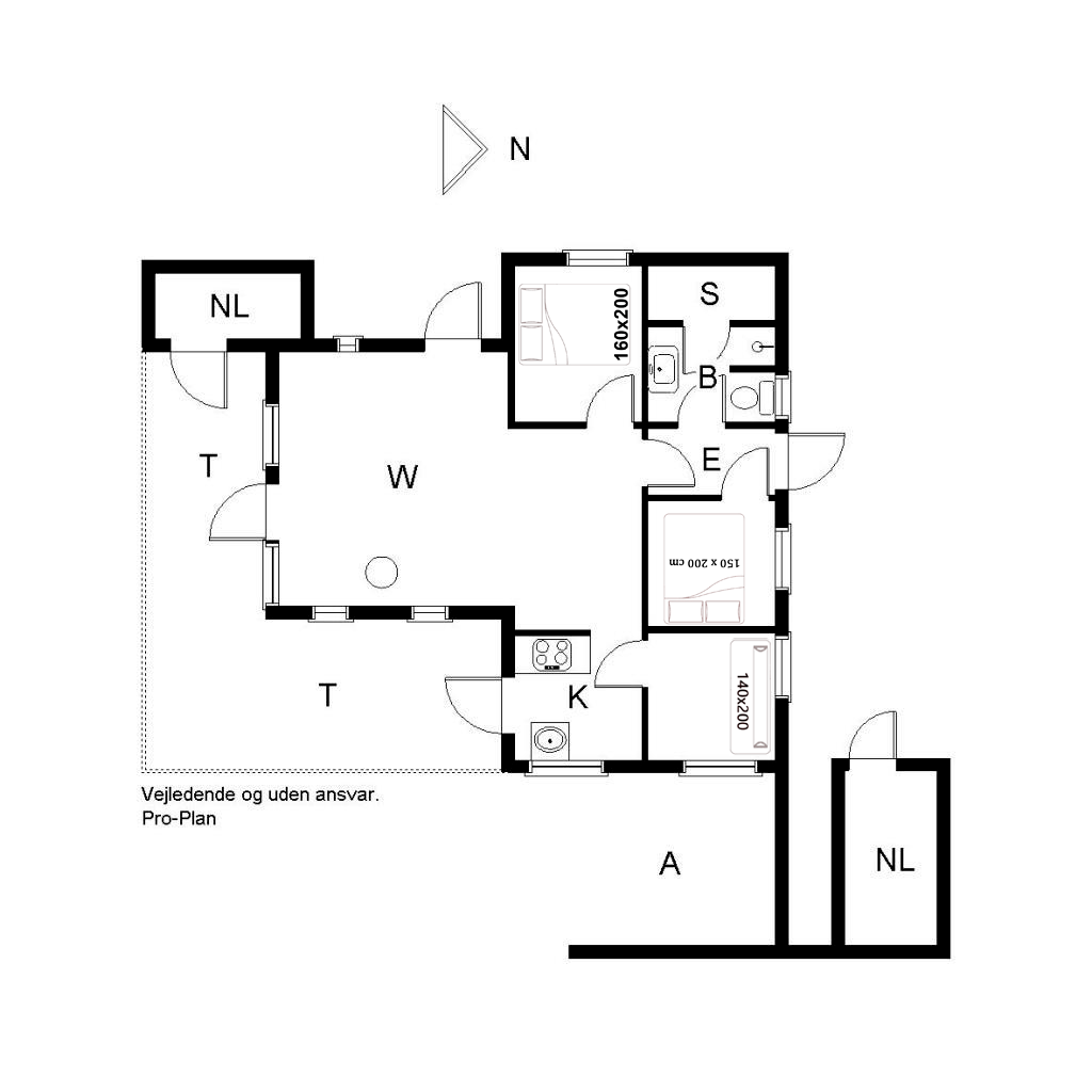 Vorschaubild von Ferienhaus PO62 in Henne Strand - Westjütland