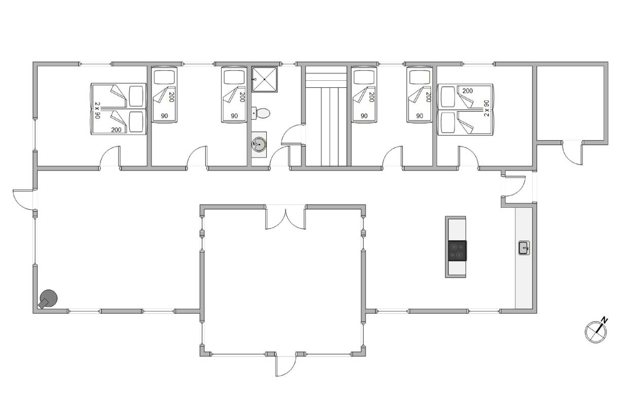 Vorschaubild von Ferienhaus PO69 in Årgab - Westjütland