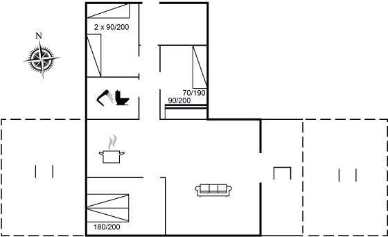 Vorschaubild von Ferienhaus PO73 in Klint - Westseeland