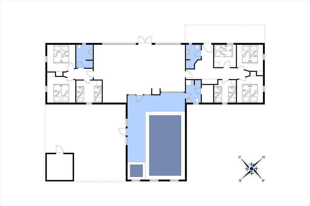 Vorschaubild von Ferienhaus PO94 in Vester Husby - Westjütland