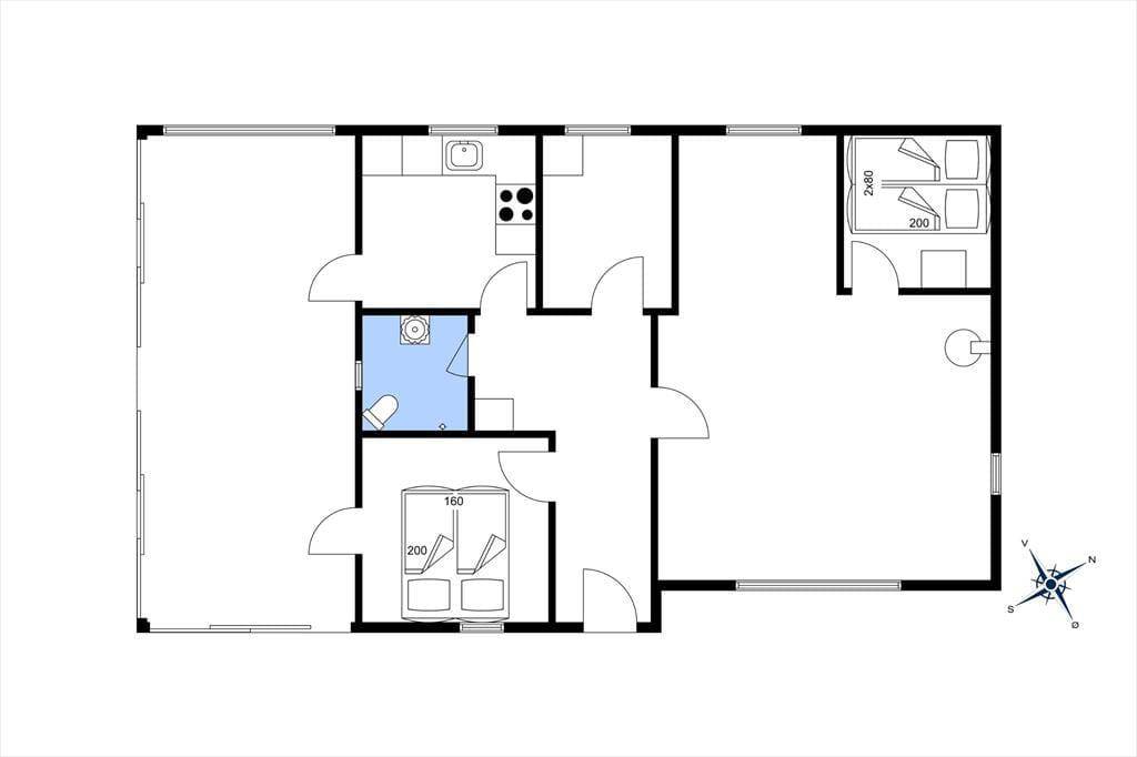 Vorschaubild von Ferienhaus PO96 in Saksild - Odder - Ostjütland