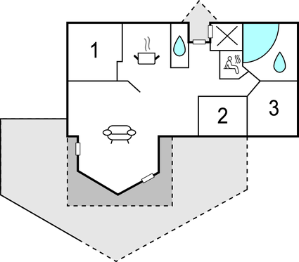 Vorschaubild von Ferienhaus PO97 in Blåvand - Westjütland