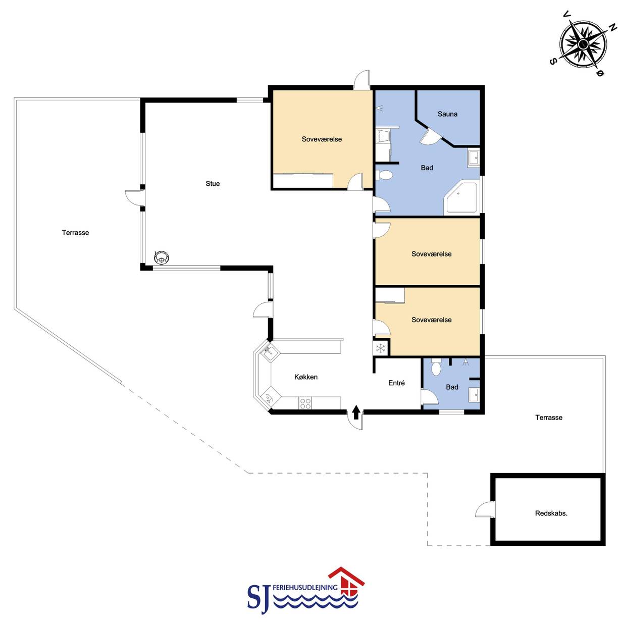 Vorschaubild von Ferienhaus PP01 in Vejlby Klit - Westjütland