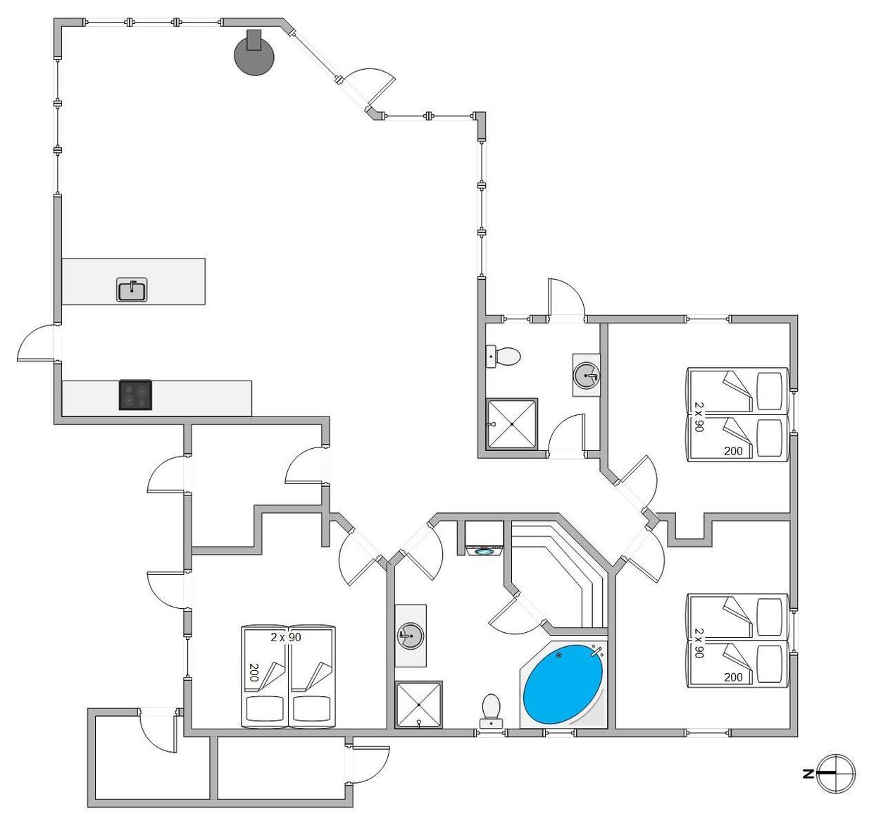 Vorschaubild von Ferienhaus PP03 in Haurvig - Årgab - Westjütland