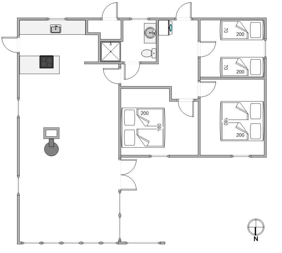Vorschaubild von Ferienhaus PP04 in Haurvig - Årgab - Westjütland