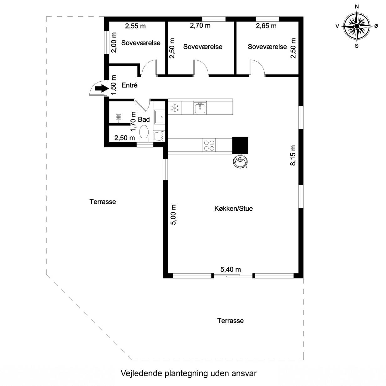 Vorschaubild von Ferienhaus PP28 in Blåvand - Westjütland