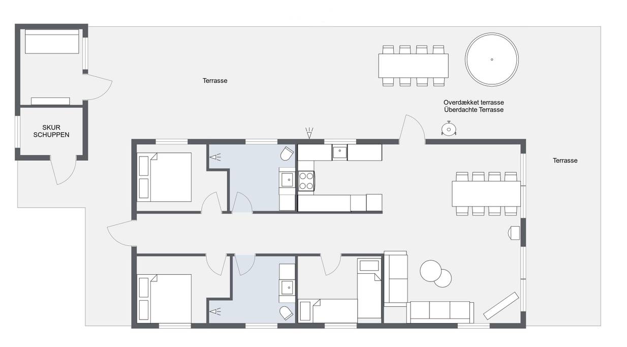 Vorschaubild von Ferienhaus PP41 in Haurvig - Årgab - Westjütland