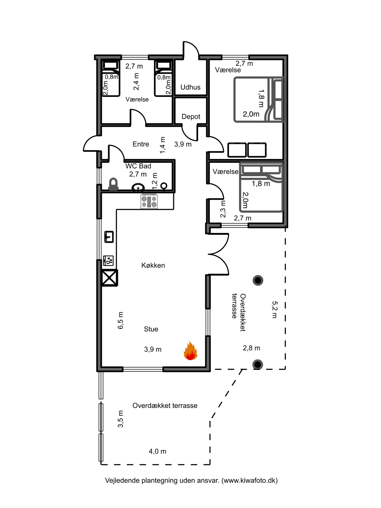 Vorschaubild von Ferienhaus PP62 in Kramnitse - Lolland