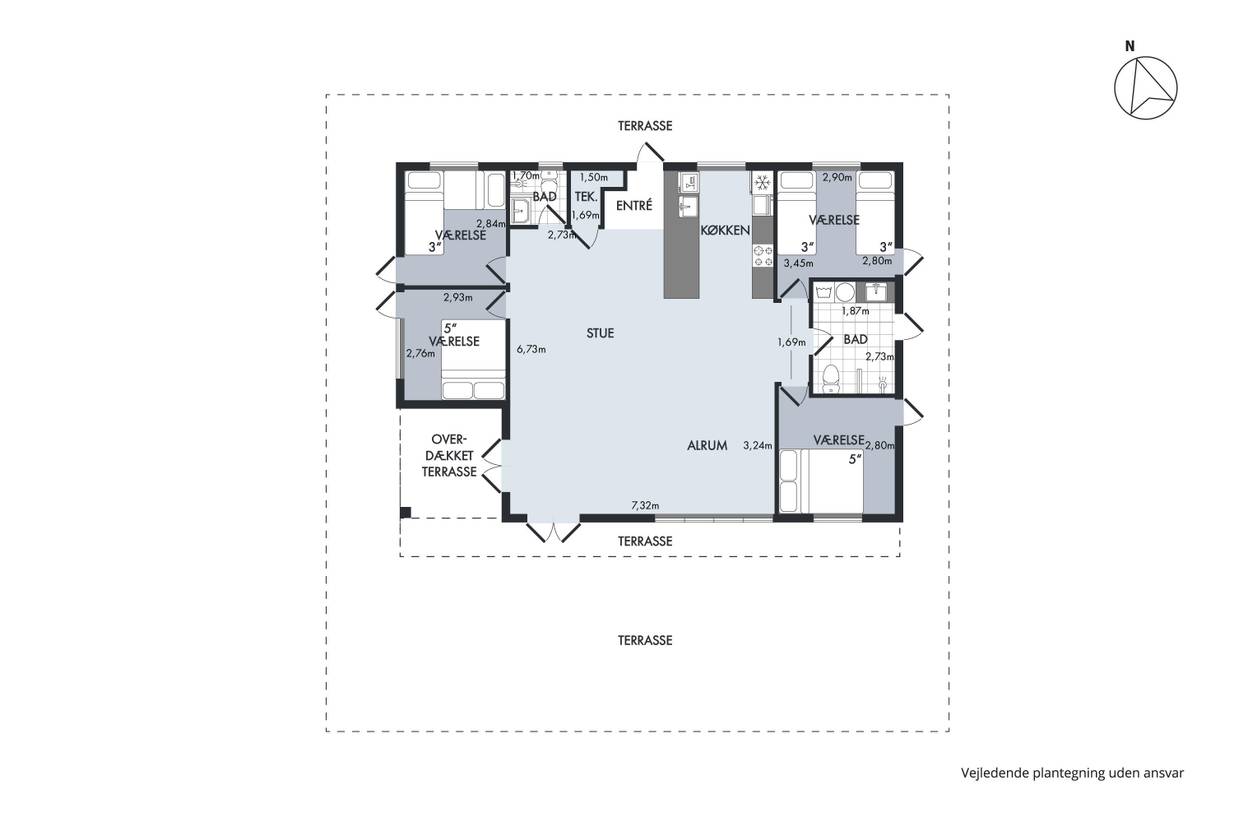 Vorschaubild von Ferienhaus PP67 in Egsmark - Ebeltoft - Ostjütland