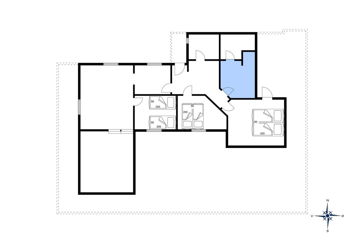 Vorschaubild von Ferienhaus PP70 in Vejers Strand - Westjütland
