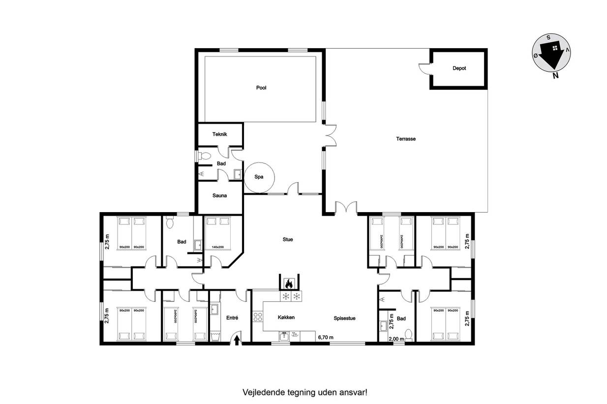 Vorschaubild von Ferienhaus PP78 in Vester Husby - Westjütland