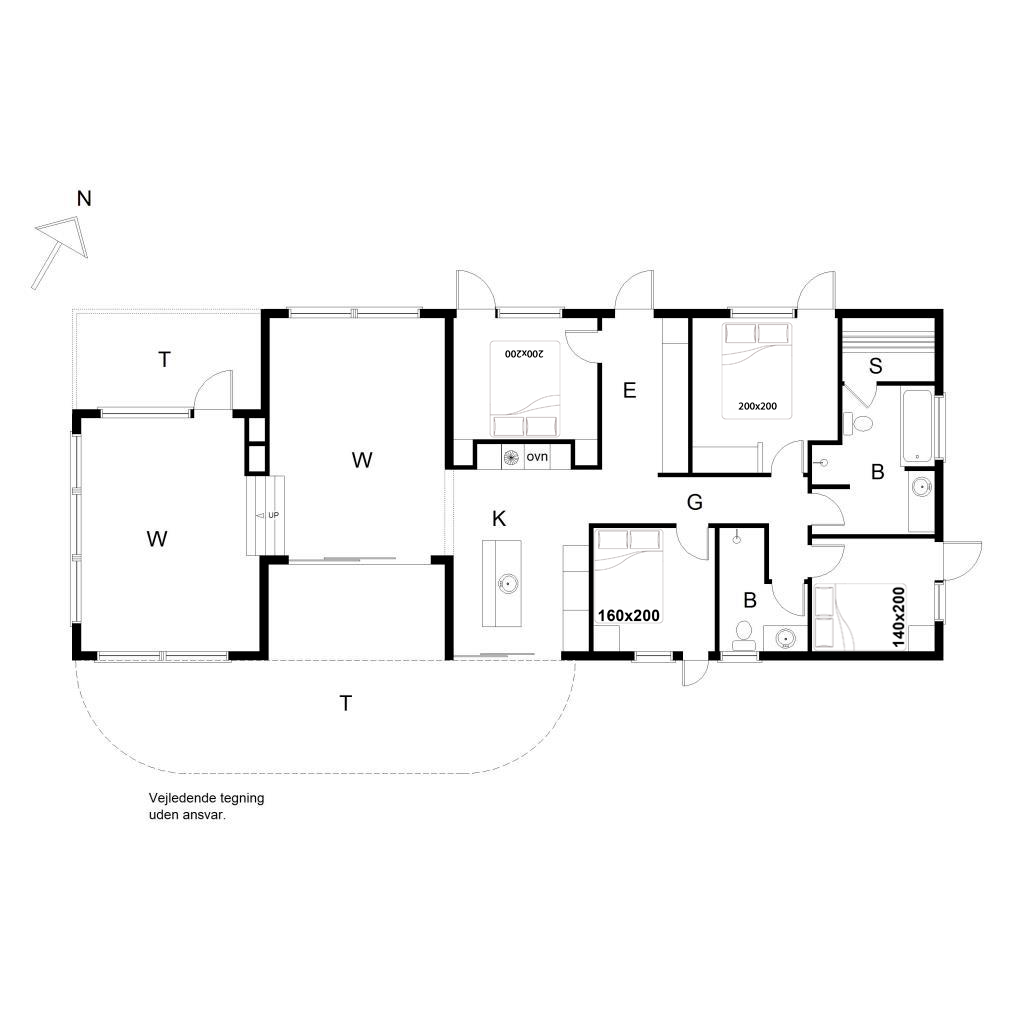 Vorschaubild von Ferienhaus PP91 in Henne Strand - Westjütland
