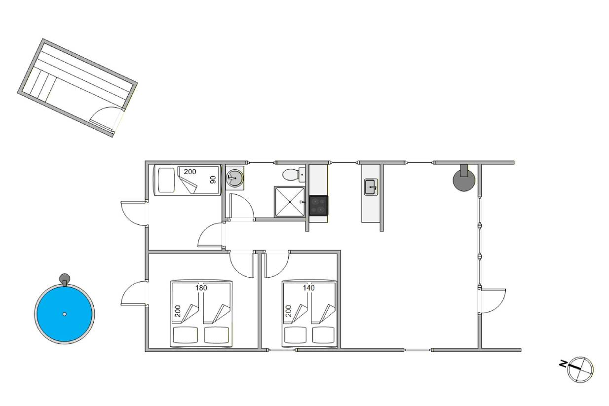 Vorschaubild von Ferienhaus PP92 in Årgab - Westjütland
