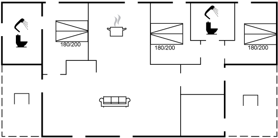 Vorschaubild von Ferienhaus PP99 in Søndervig - Westjütland