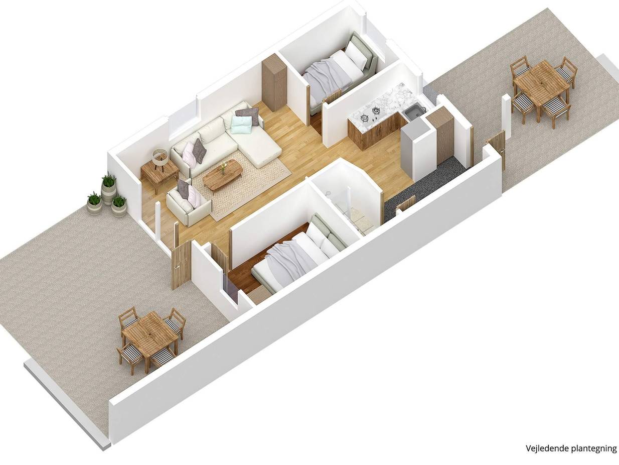 Vorschaubild von Ferienhaus PQ07 in Nordmarken - Læsø