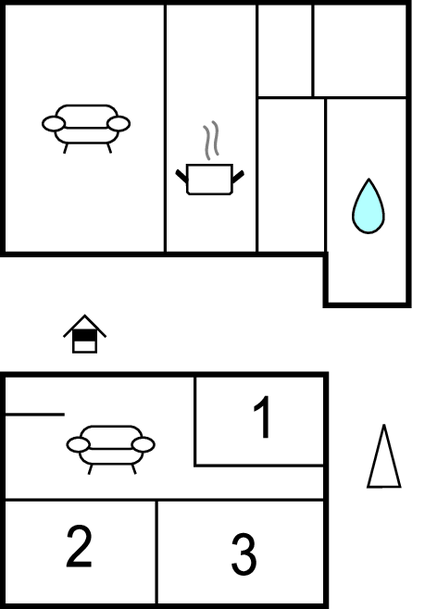 Vorschaubild von Ferienhaus PQ12 auf Boderne - Bornholm