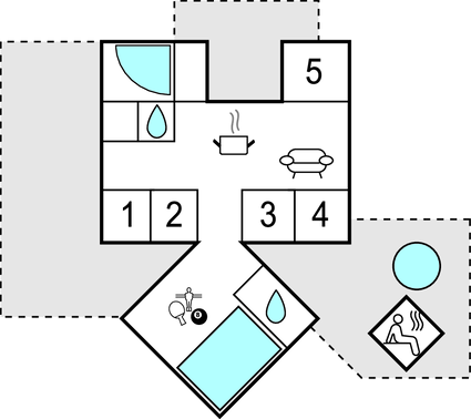 Vorschaubild von Ferienhaus PQ34 in Nr. Lyngby - Løkken - Nordjütland