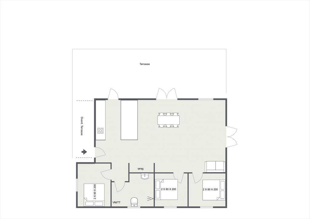 Vorschaubild von Ferienhaus PQ39 in Nordstrand - Rørvig - Westseeland