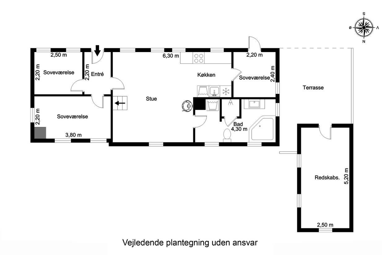 Vorschaubild von Ferienhaus PQ80 in Vrist - Vejlby Klit - Westjütland