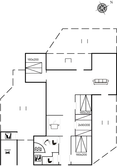 Vorschaubild von Ferienhaus PQ85 in Vejlby Klit - Westjütland