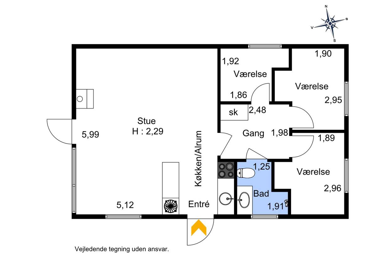 Vorschaubild von Ferienhaus PQ91 in Trans - Westjütland
