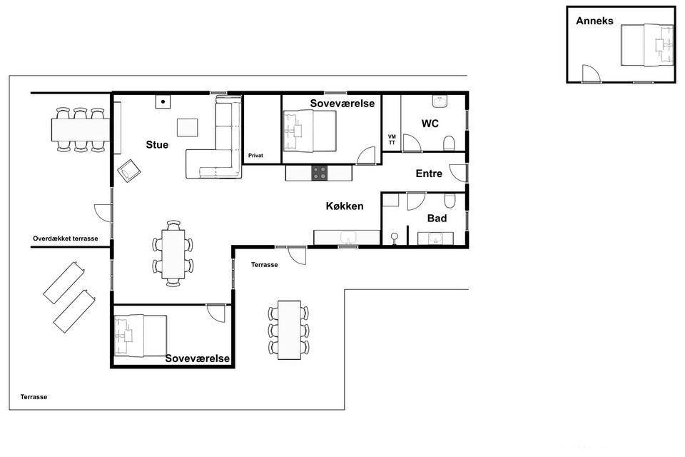 Vorschaubild von Ferienhaus PQ98 in Blåvand - Westjütland