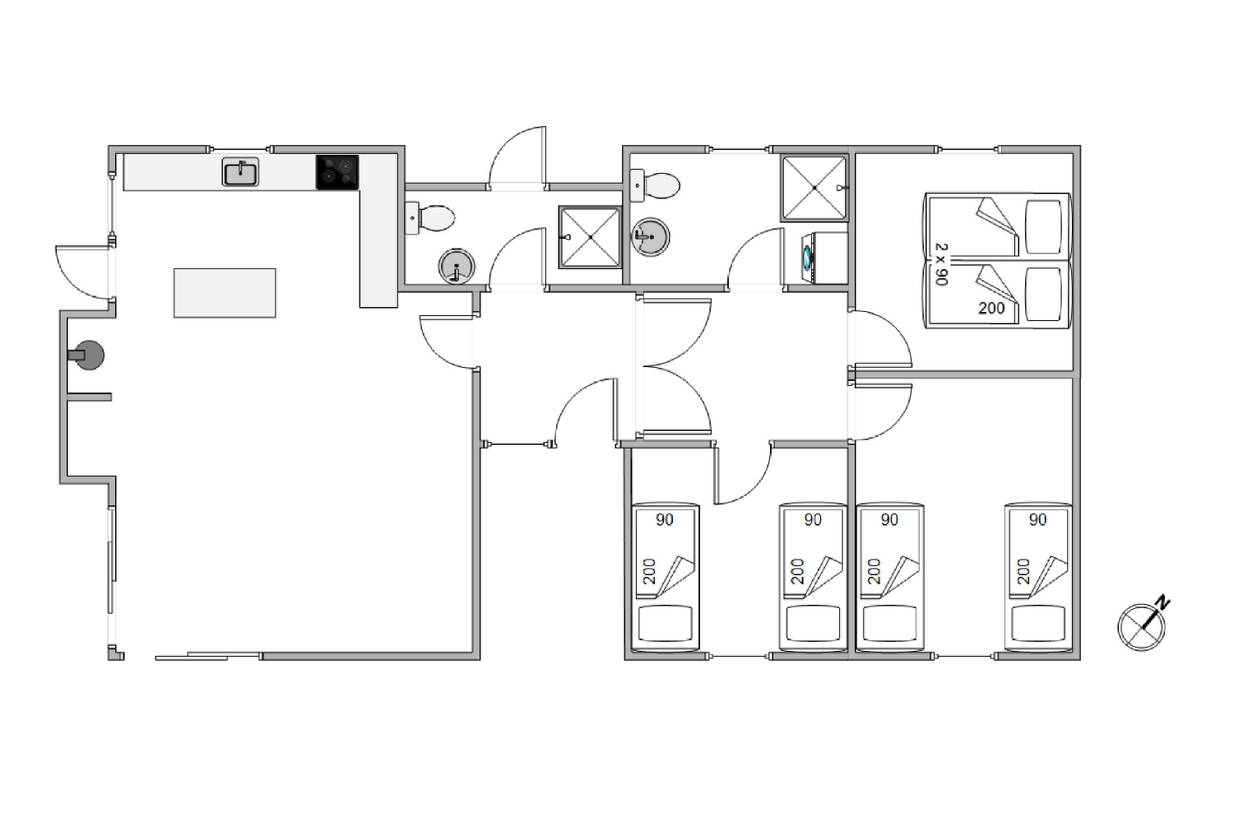 Vorschaubild von Ferienhaus PR10 in Houvig - Søndervig - Westjütland