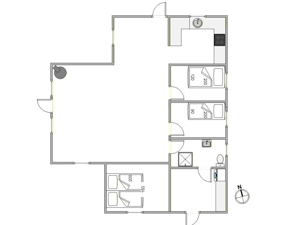 Vorschaubild von Ferienhaus PR28 in Fanø Bad - Fanø