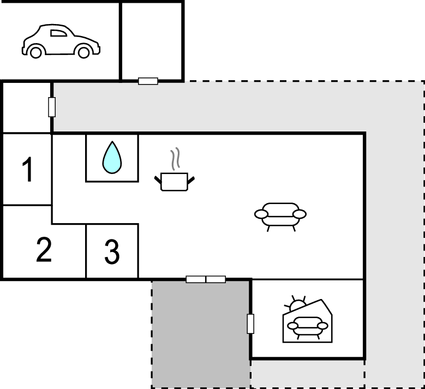 Vorschaubild von Ferienhaus PR54 in Marielyst - Falster