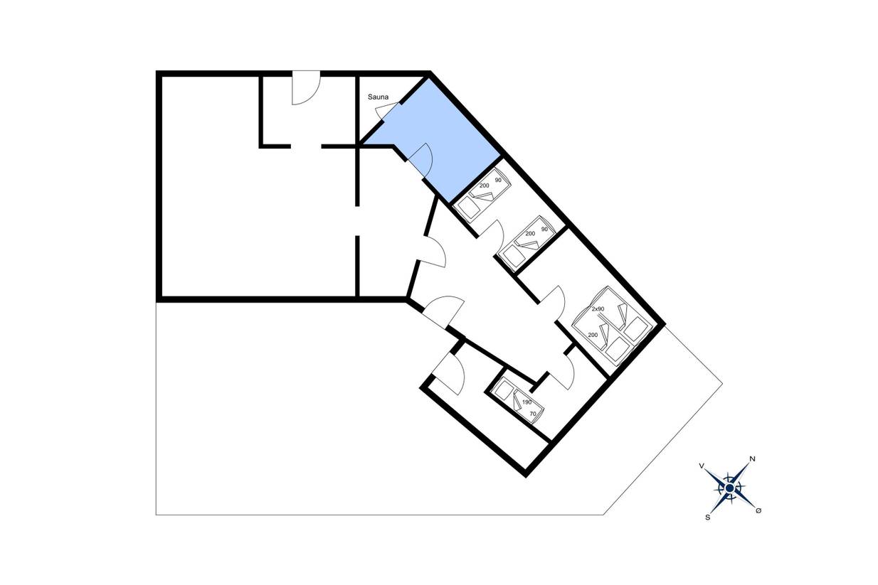 Vorschaubild von Ferienhaus PR60 in Vejers Strand - Westjütland